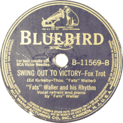 Fats Waller, Swing Out To Victory