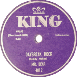 Mr. Bear, Daybreak Rock